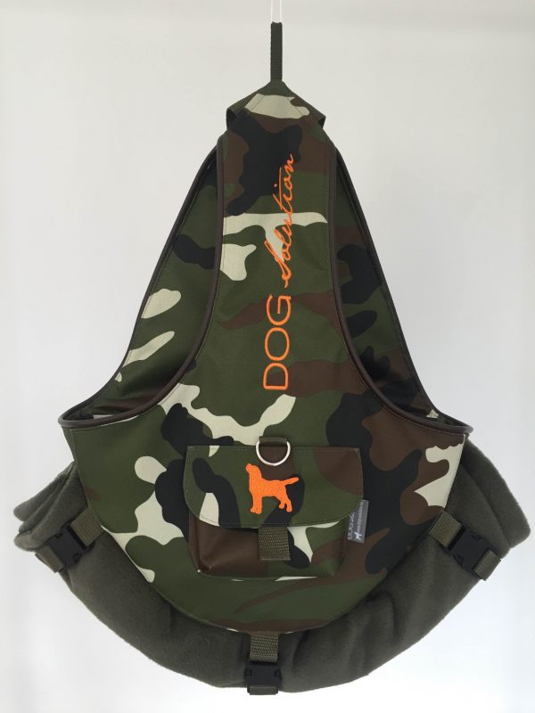 Hunderucksack Regular Camouflage Klein